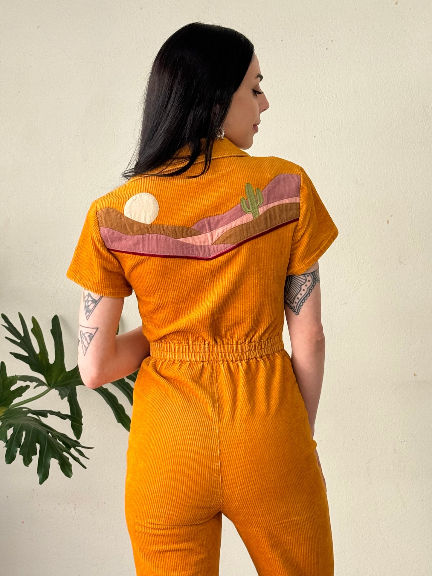 Desert Patchwork Jumpsuit