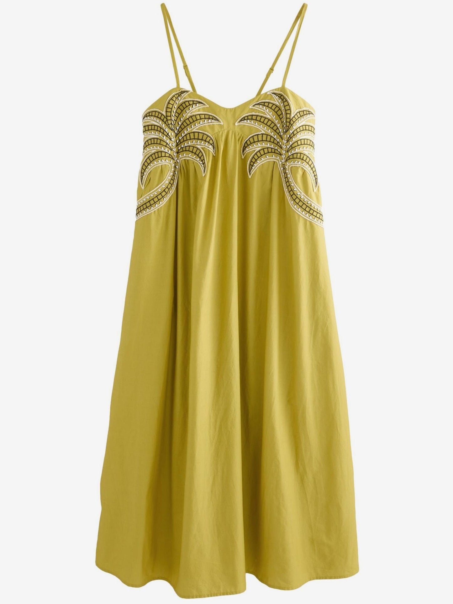 Summer Dress in Lime