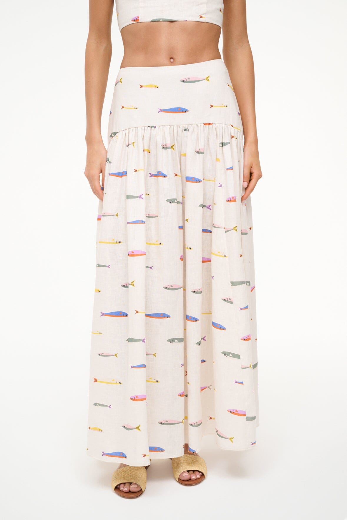 Linen Sardines Two-Piece Set