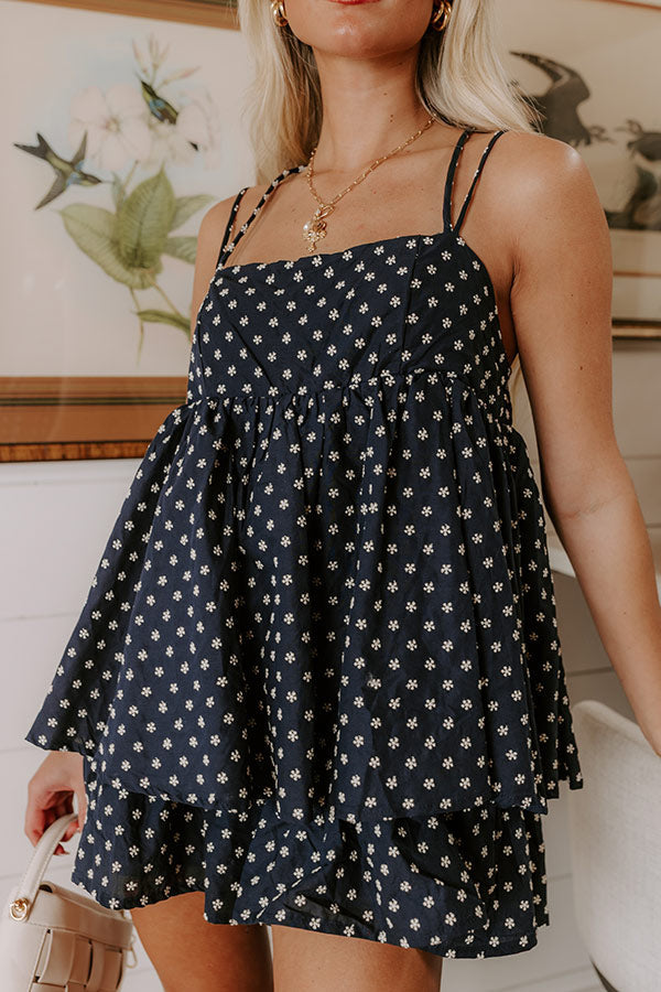 Picking Flowers Romper