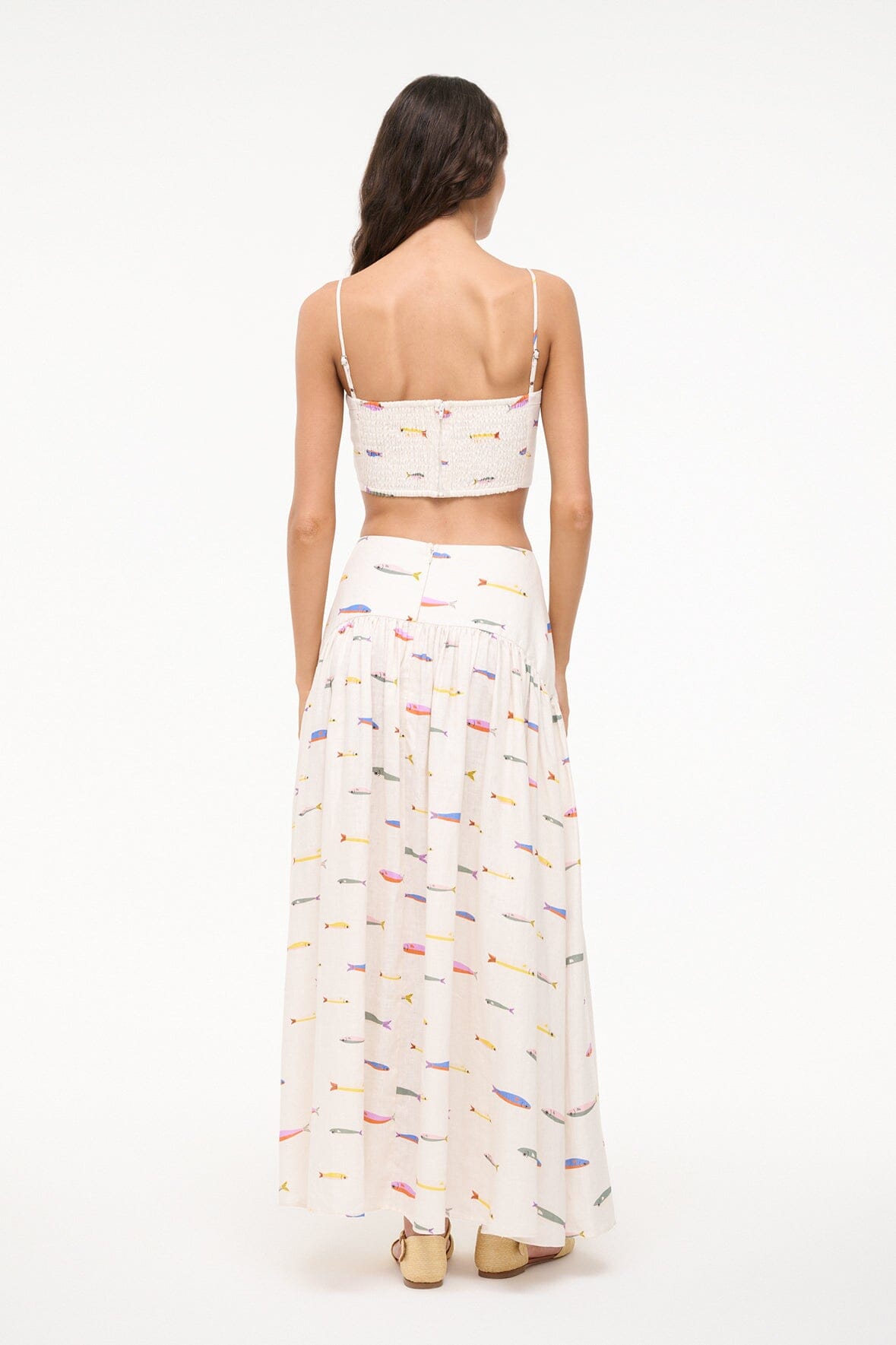 Linen Sardines Two-Piece Set