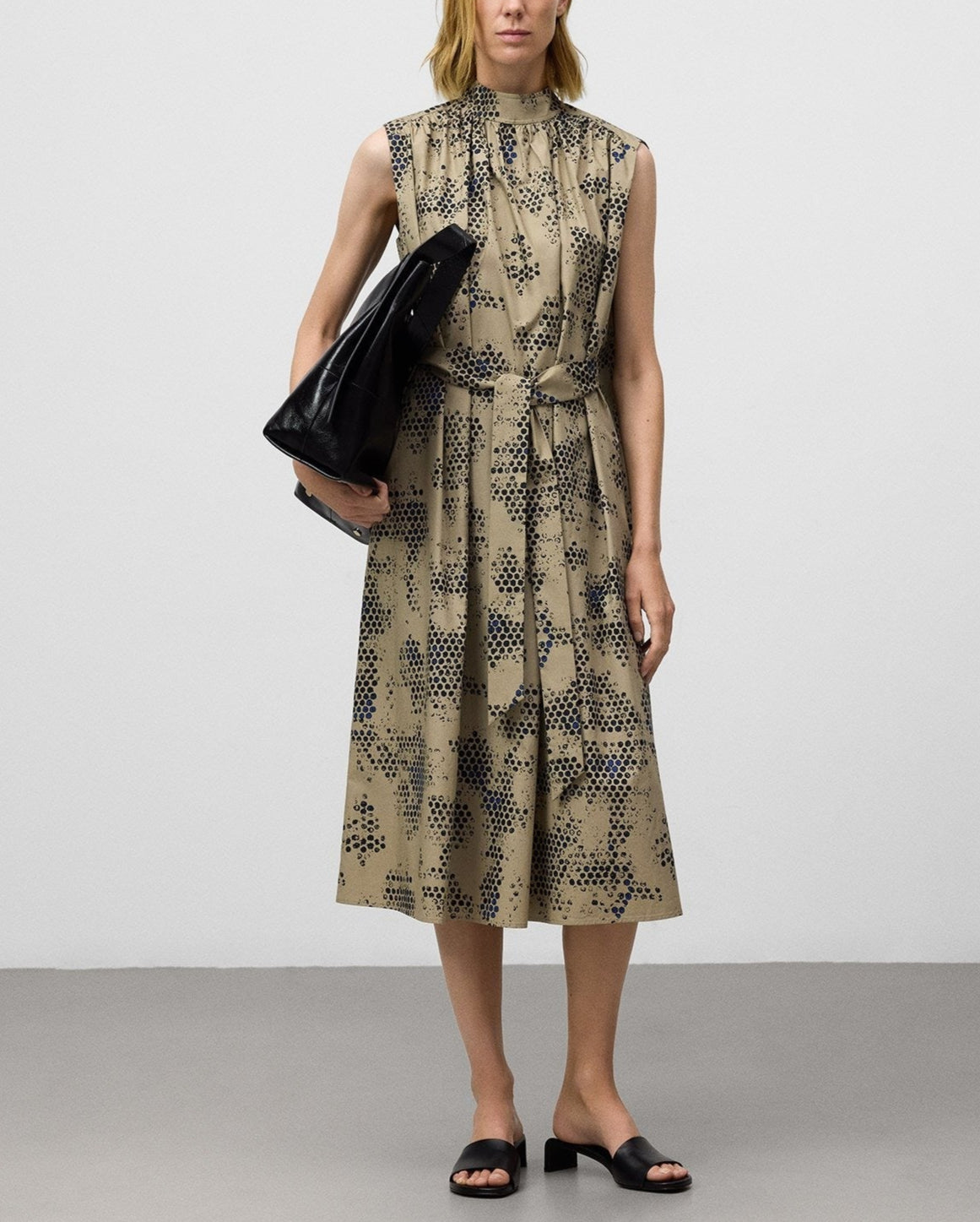 Organic Cotton Printed Dress