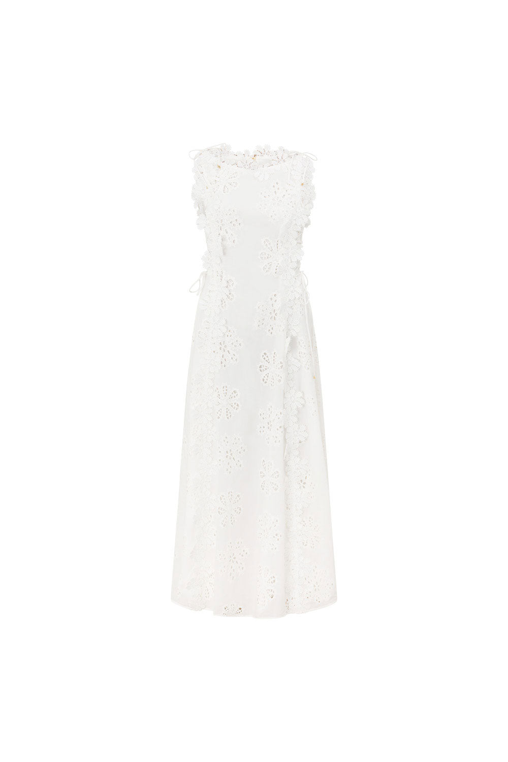 Floral Lace Maxi Dress