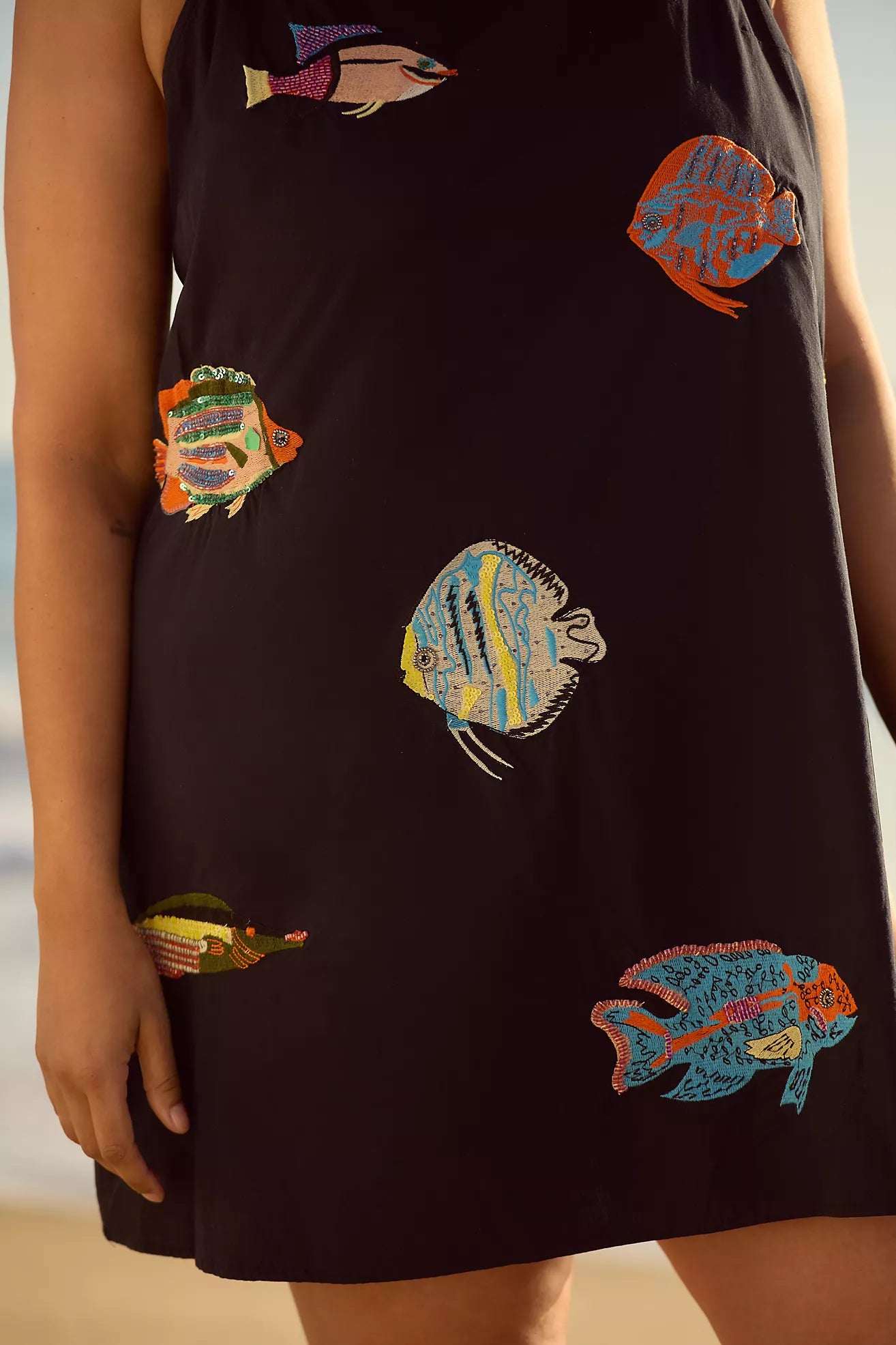 Sea Life Mini Dress