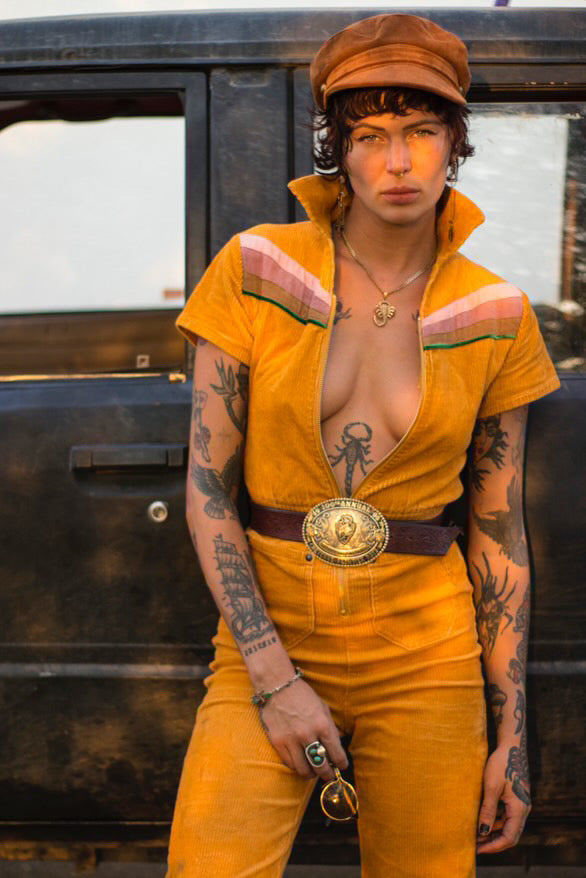 Desert Patchwork Jumpsuit
