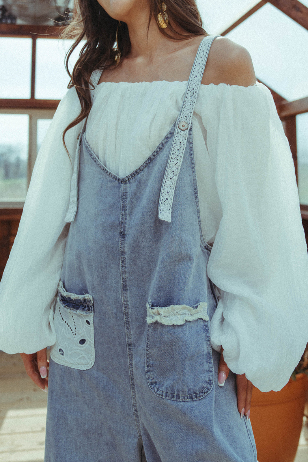 White Tube Top Shirt