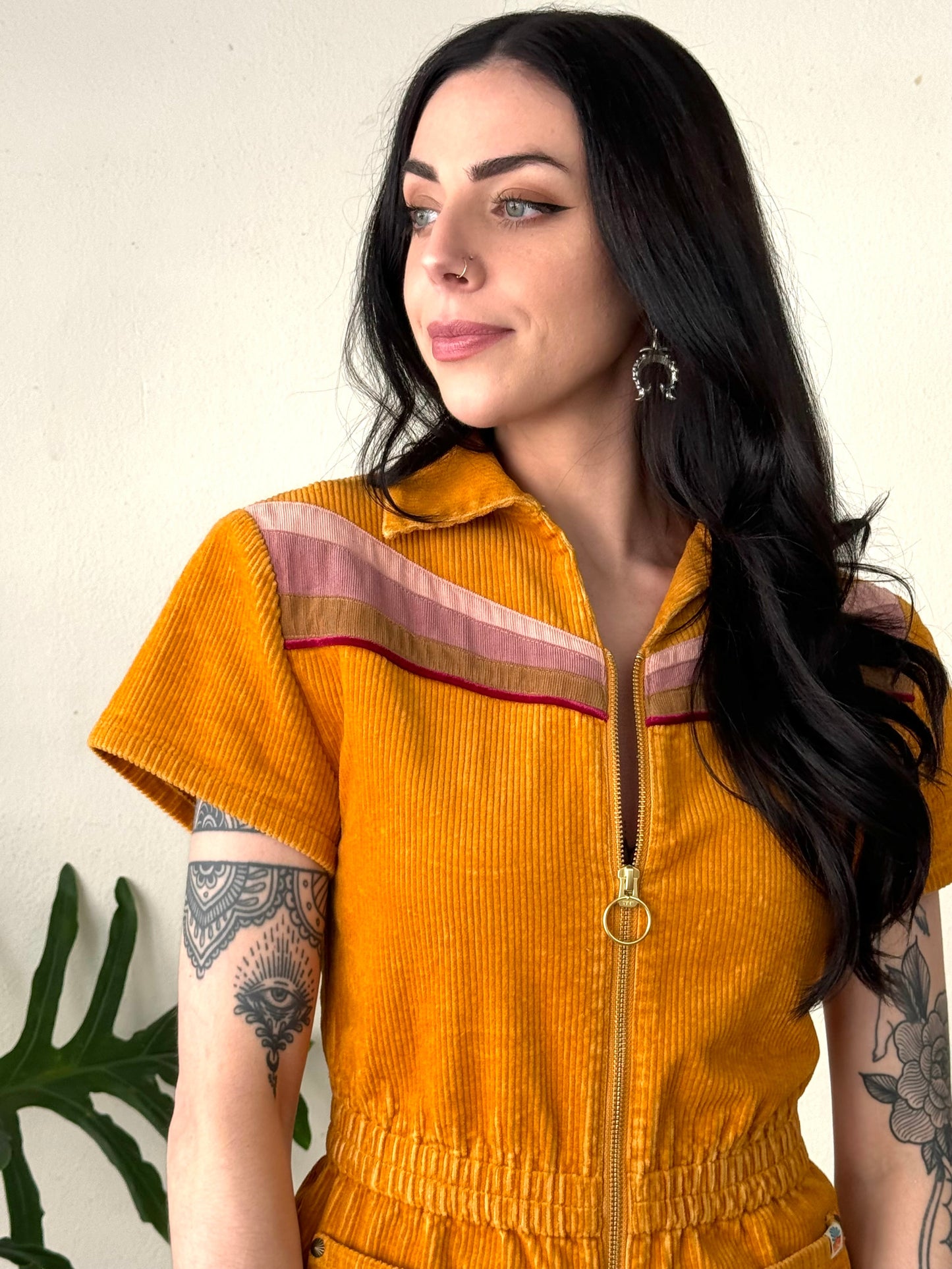 Desert Patchwork Jumpsuit