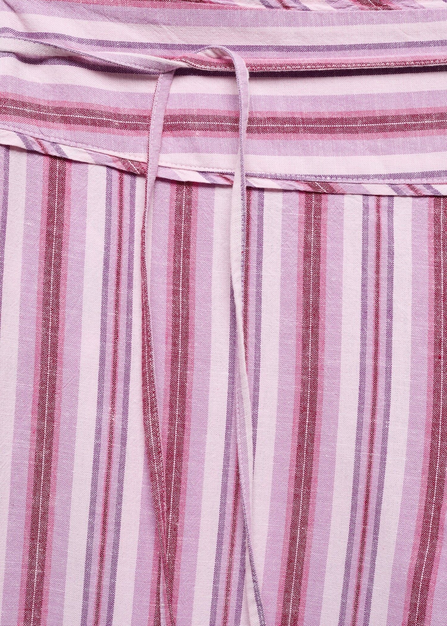 Stripes printed trousers