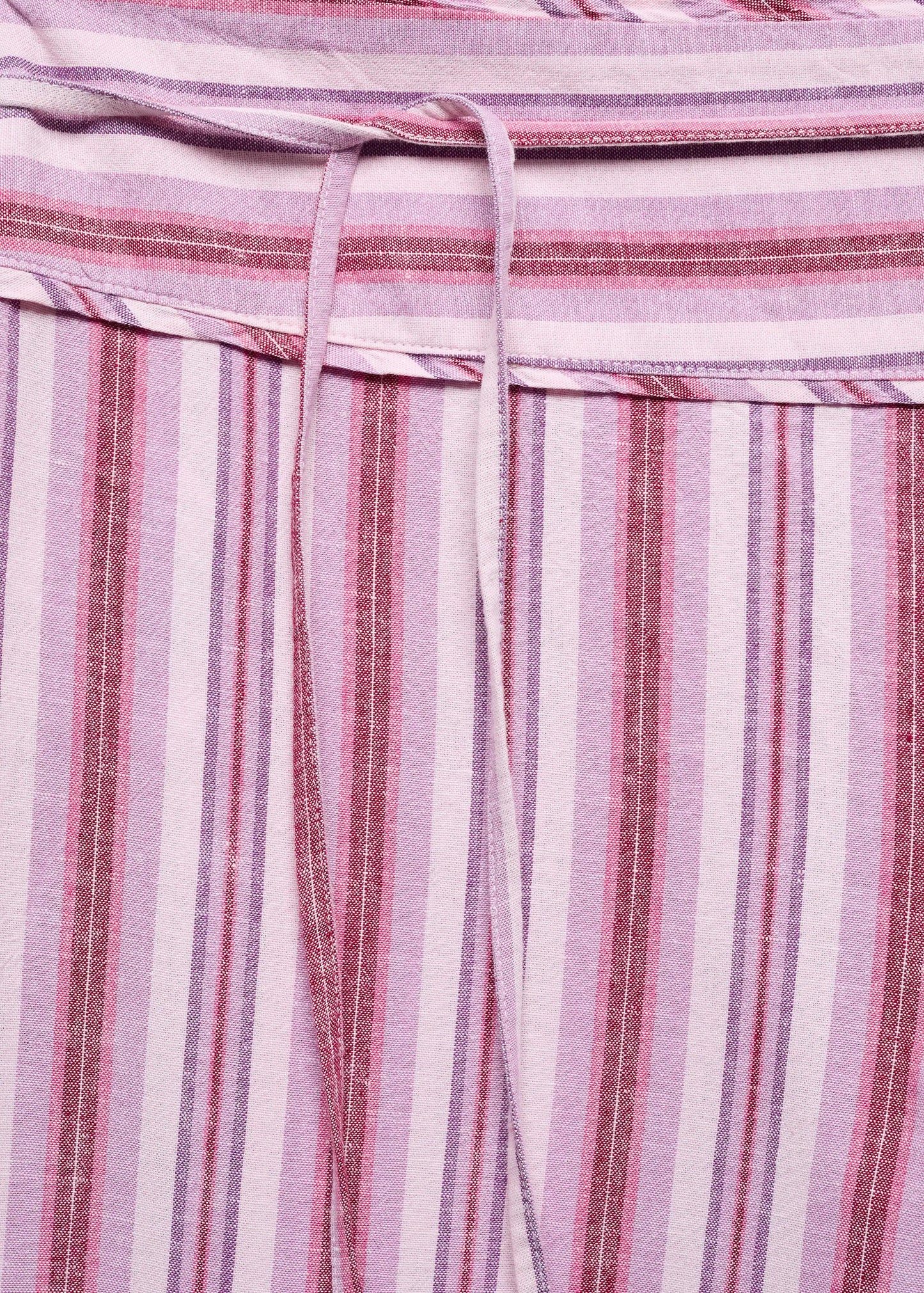 Stripes printed trousers