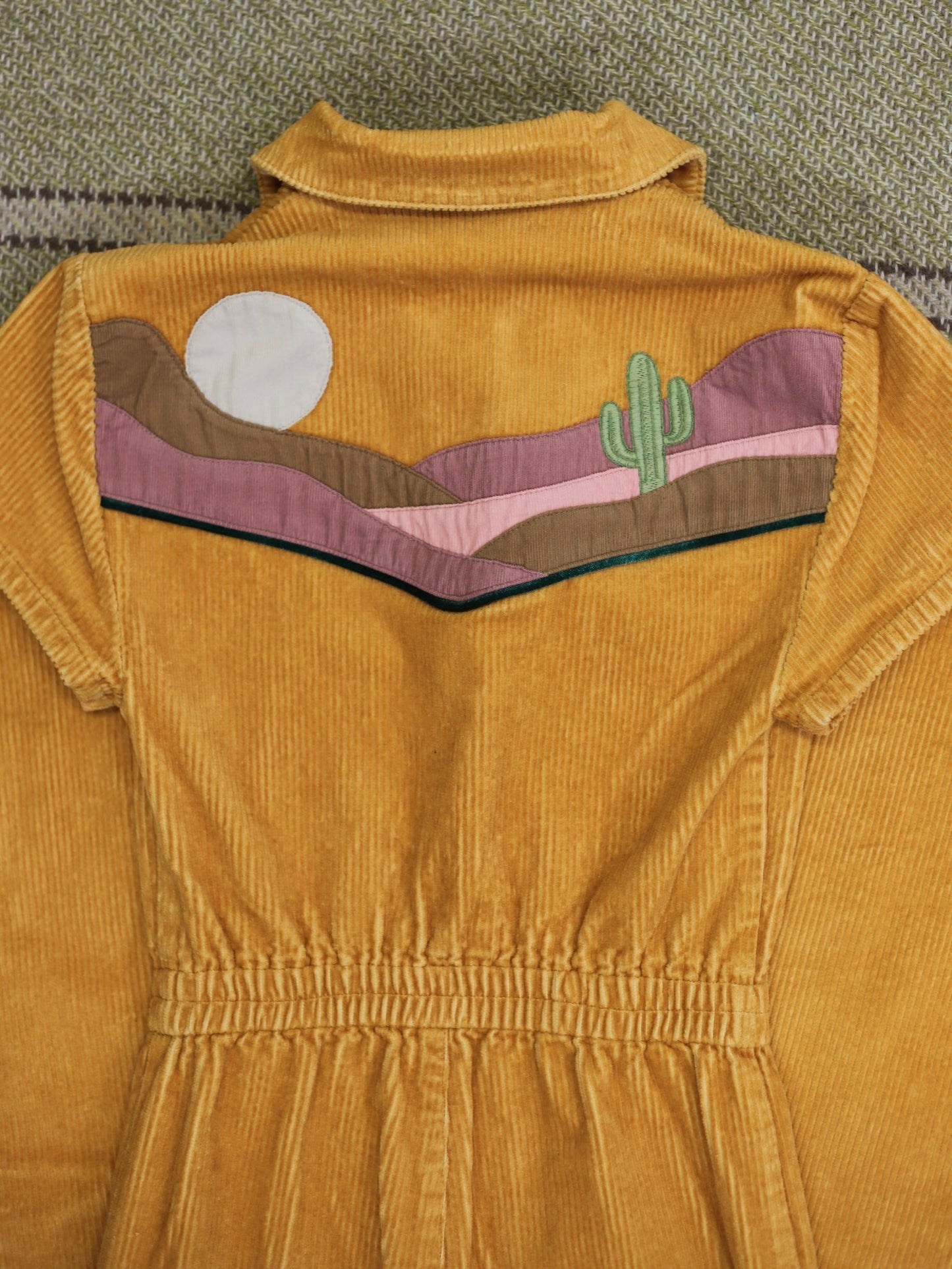Desert Patchwork Jumpsuit