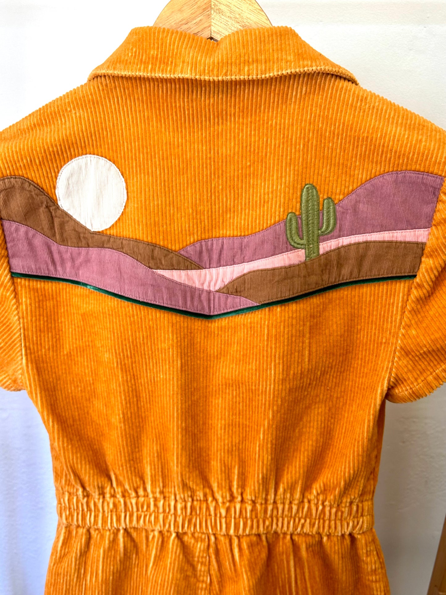 Desert Patchwork Jumpsuit