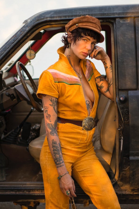Desert Patchwork Jumpsuit