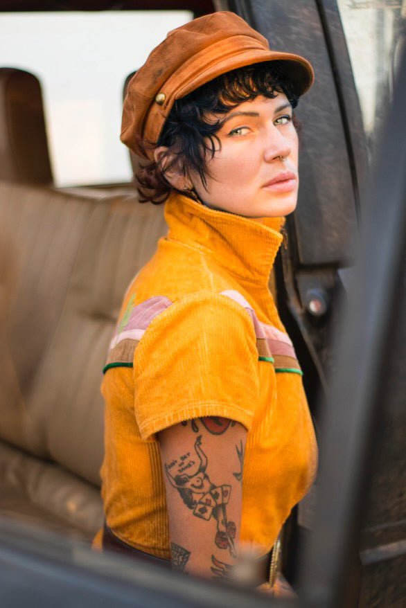 Desert Patchwork Jumpsuit