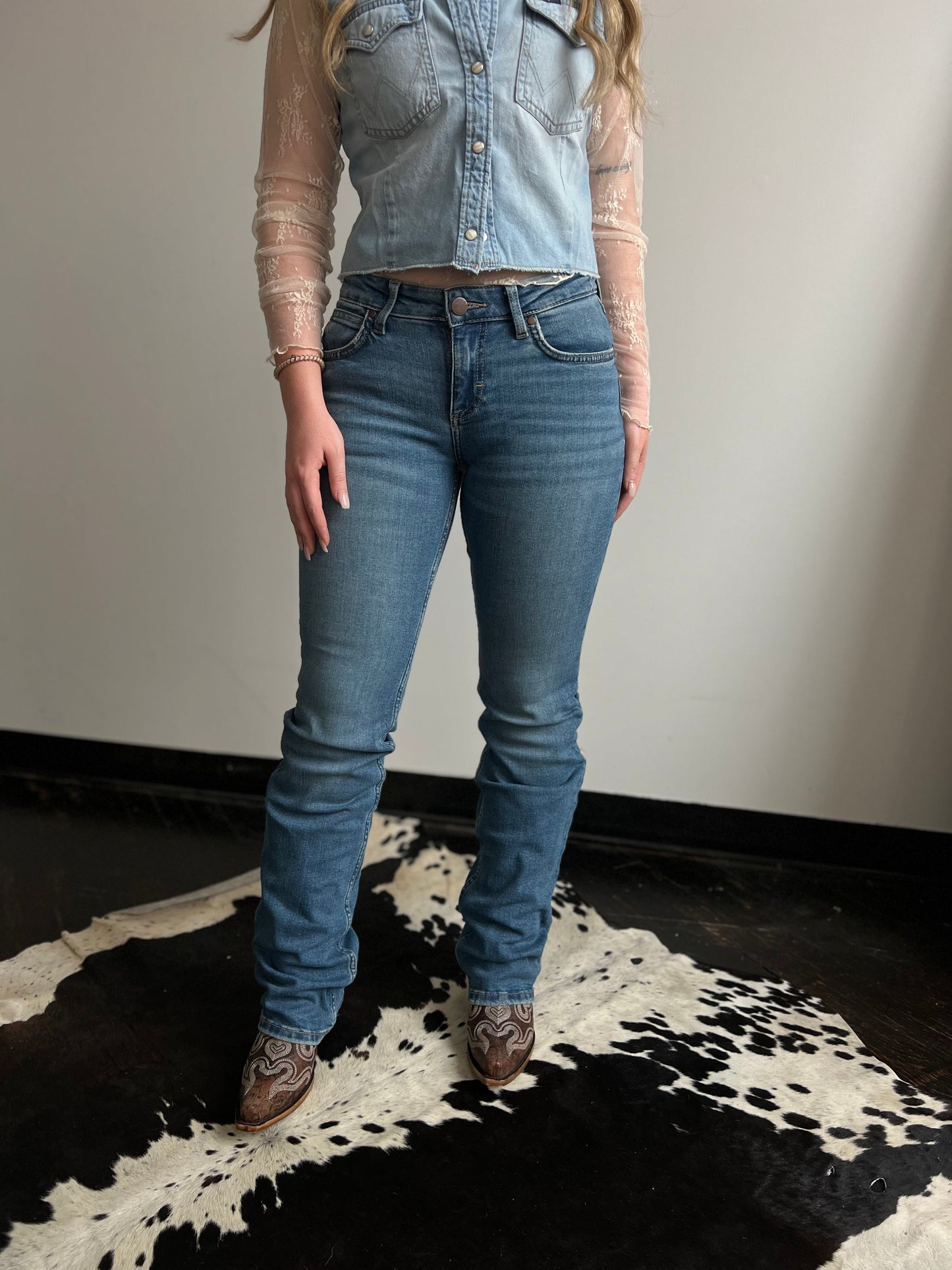 Sale ✨ Wrangler Evie Bootcut Women's Jean