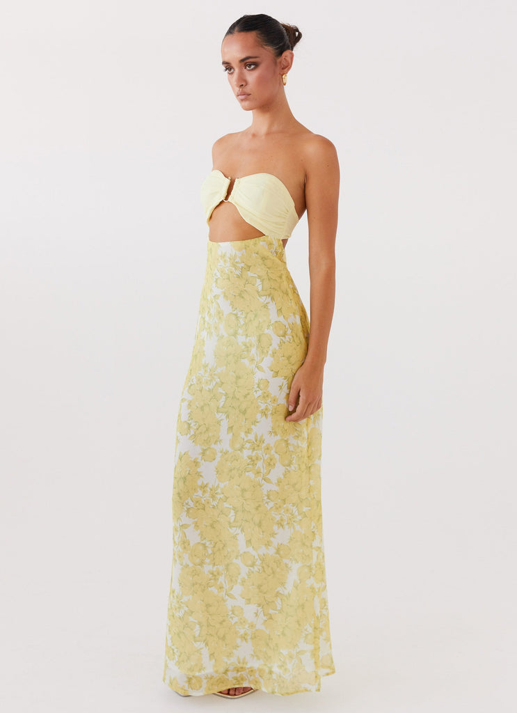 Maxi Dress - Daffodil