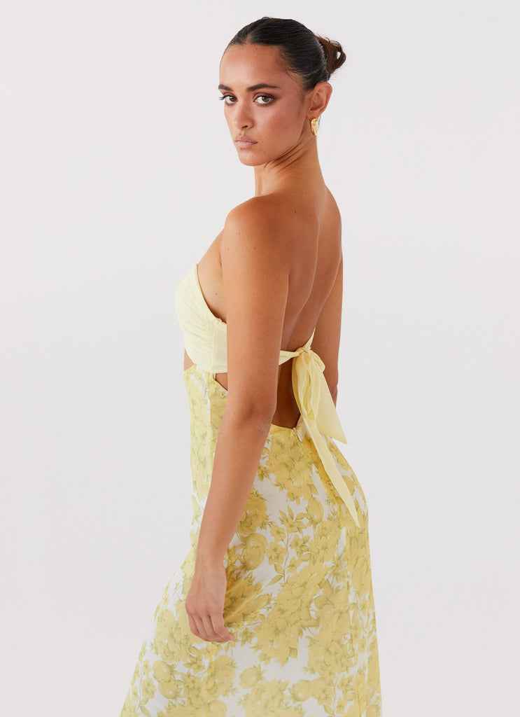 Maxi Dress - Daffodil
