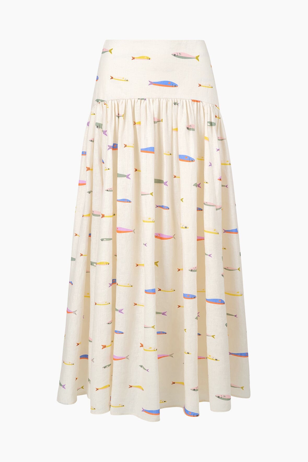 Linen Sardines Two-Piece Set