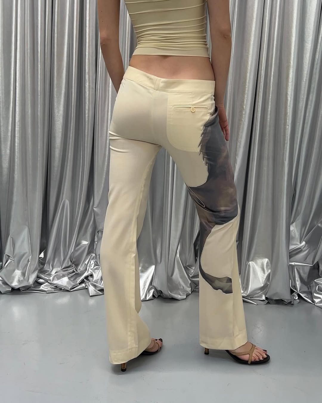 Street Horse Pattern Pants