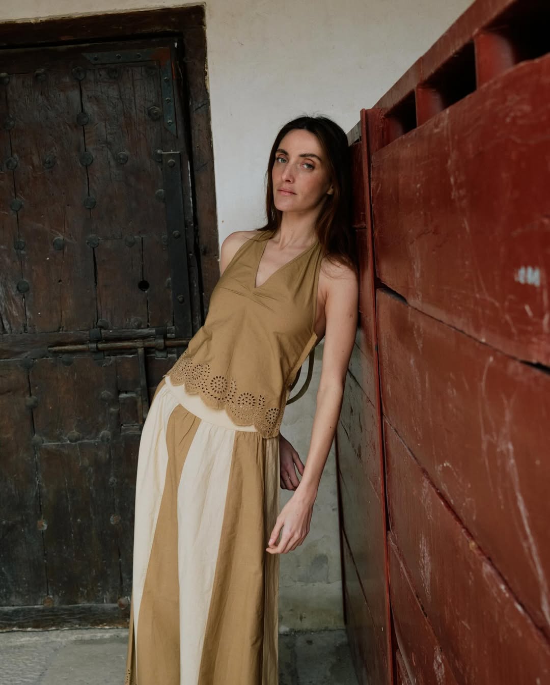 Linen Suit