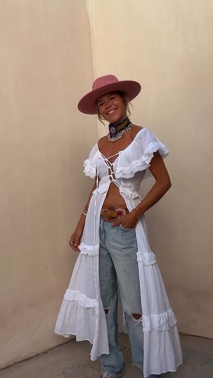 Bohemian Casual Suit
