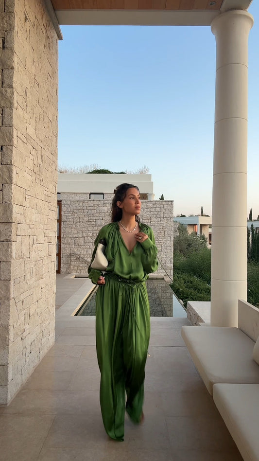 Sienna – Luxe Satin Relaxed Set