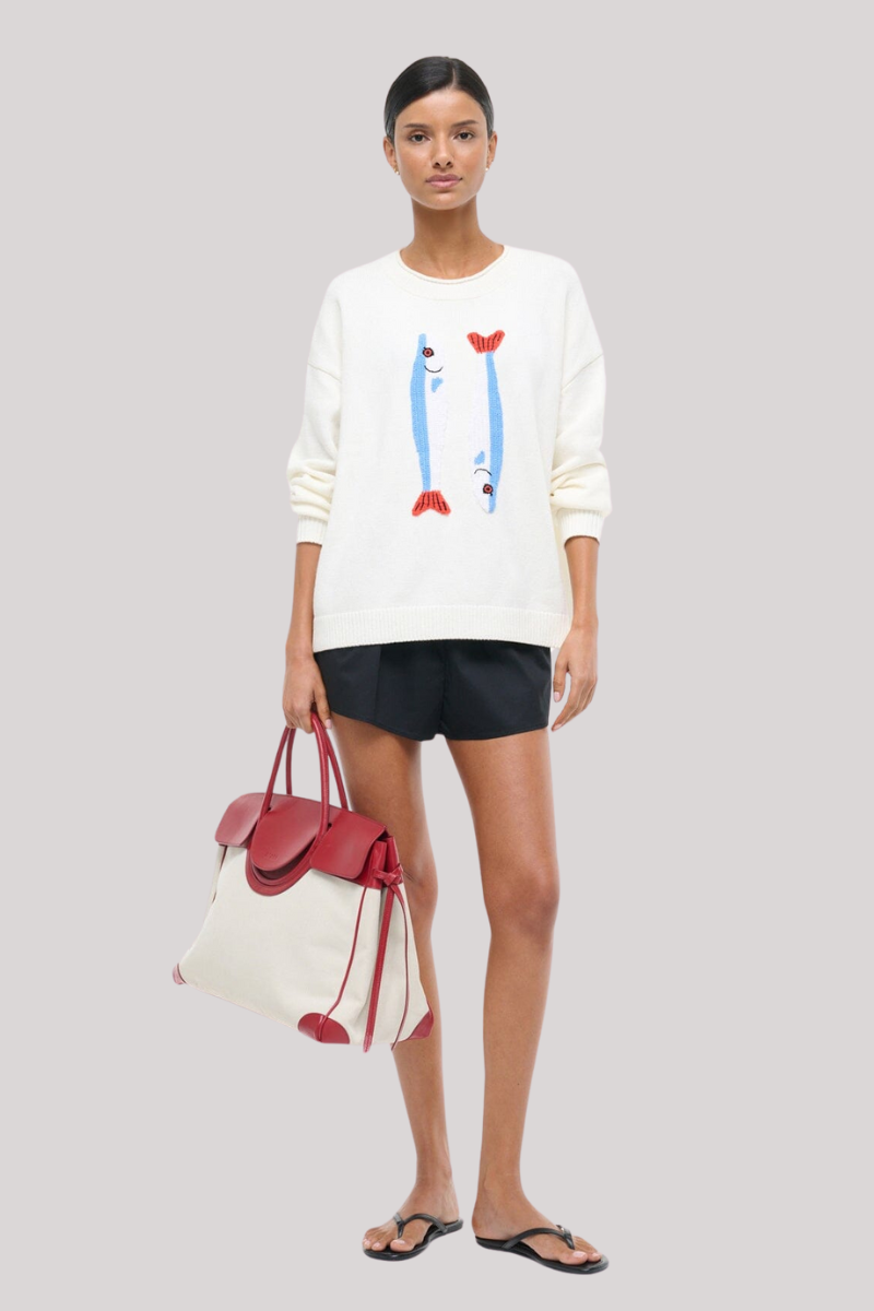 Staud - Giada Sweater