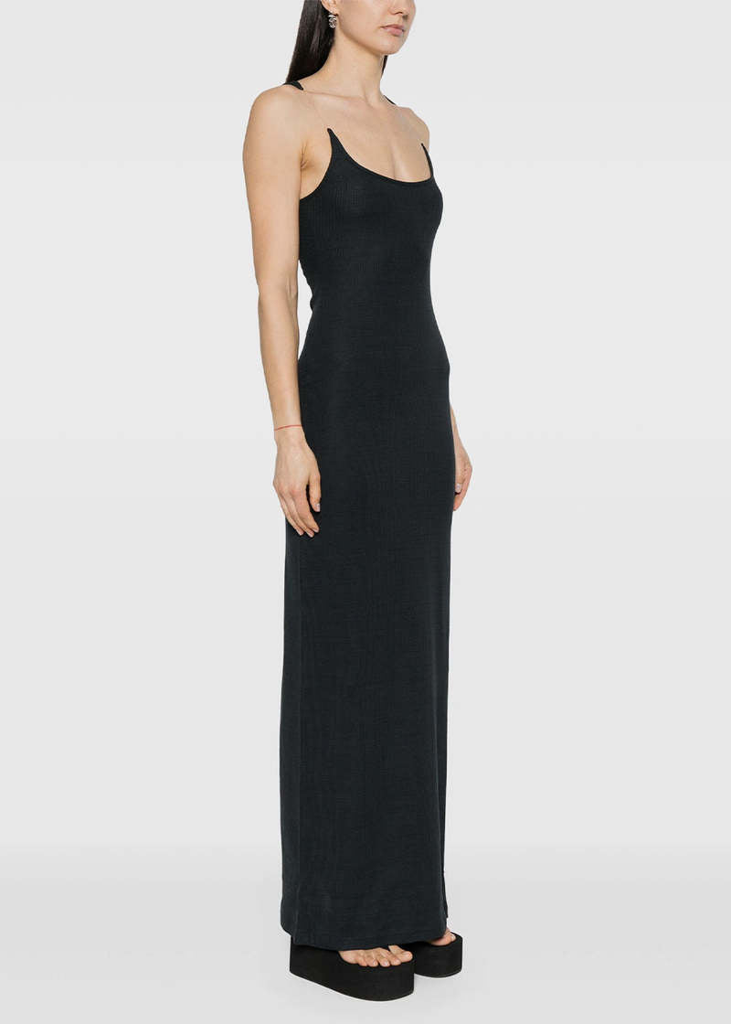 Invisible Strap Dress