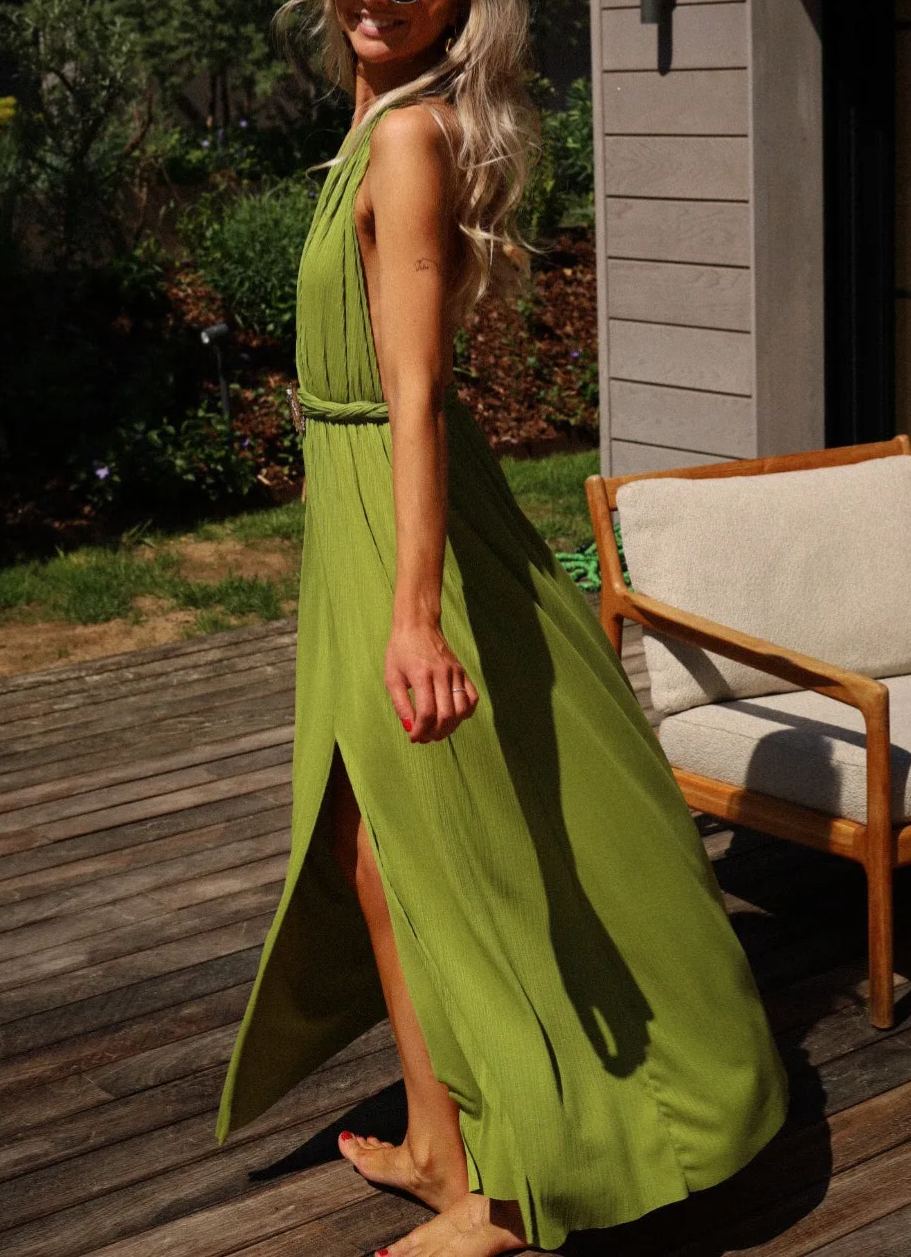 Breezy Summer Maxi Dress