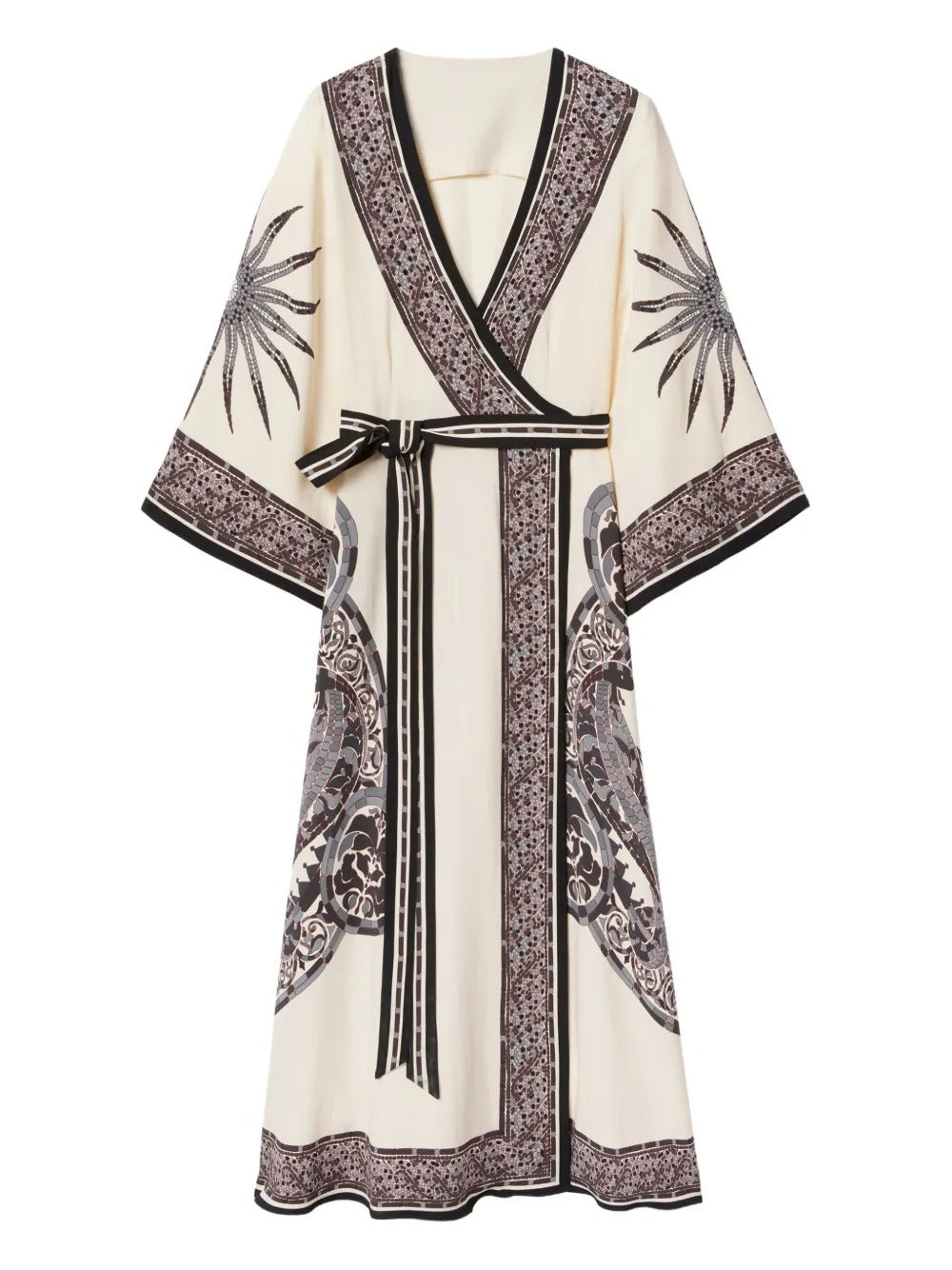 Wrap Maxi Dress