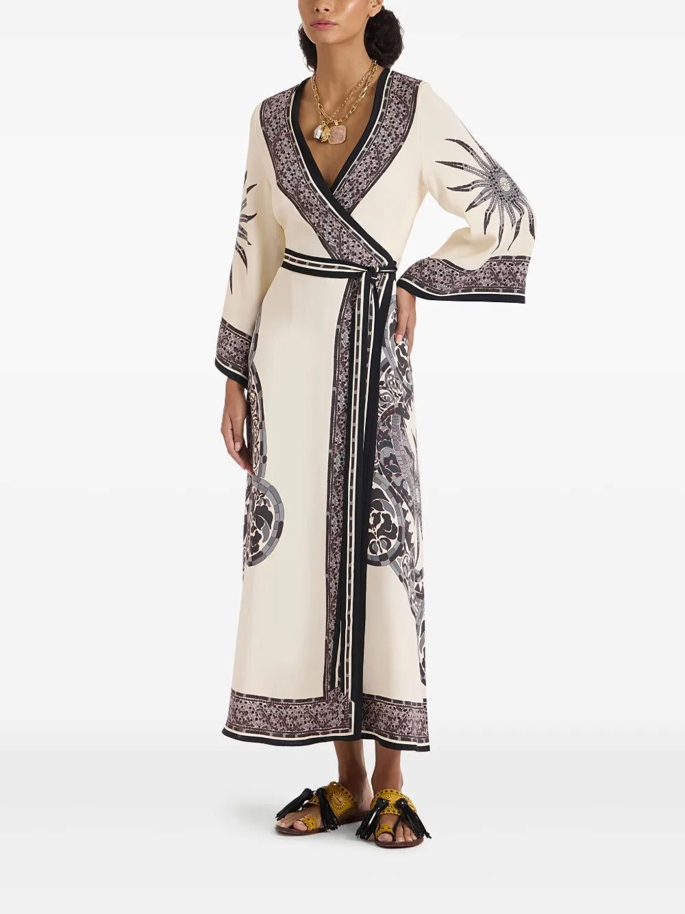 Wrap Maxi Dress