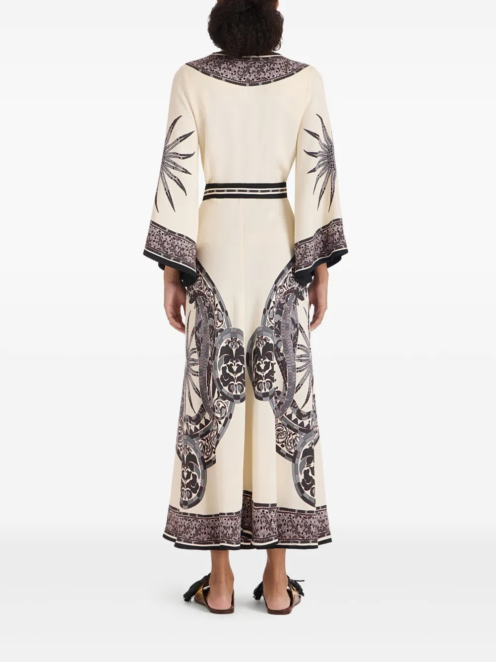 Wrap Maxi Dress
