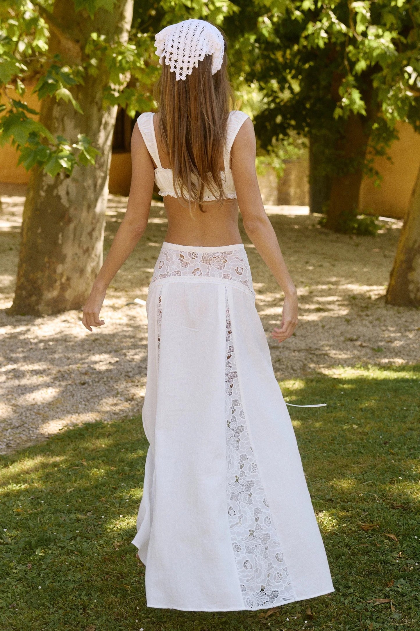 Lace Summer Suit