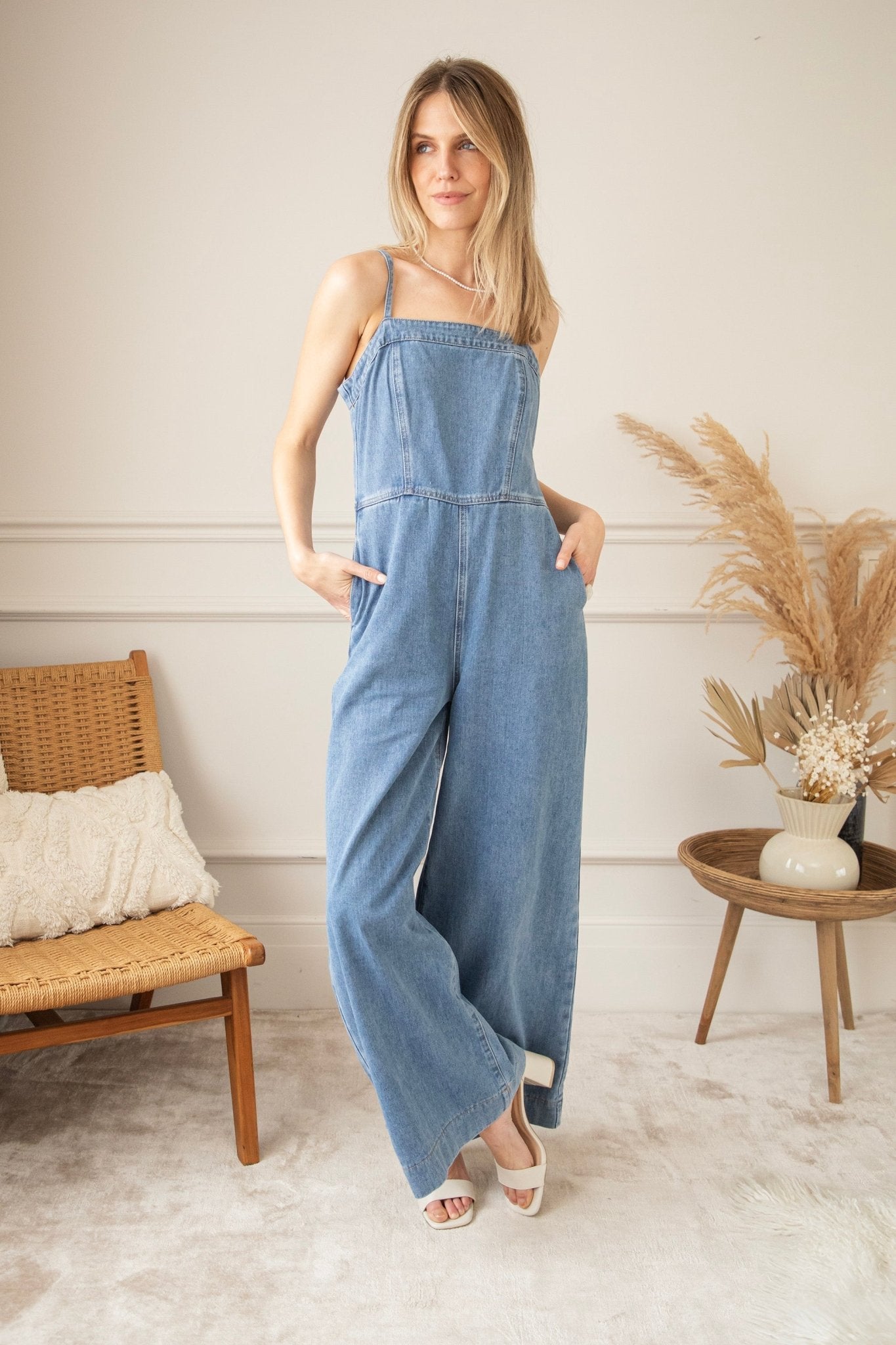 Joie De Vivre Blue - Jumpsuit