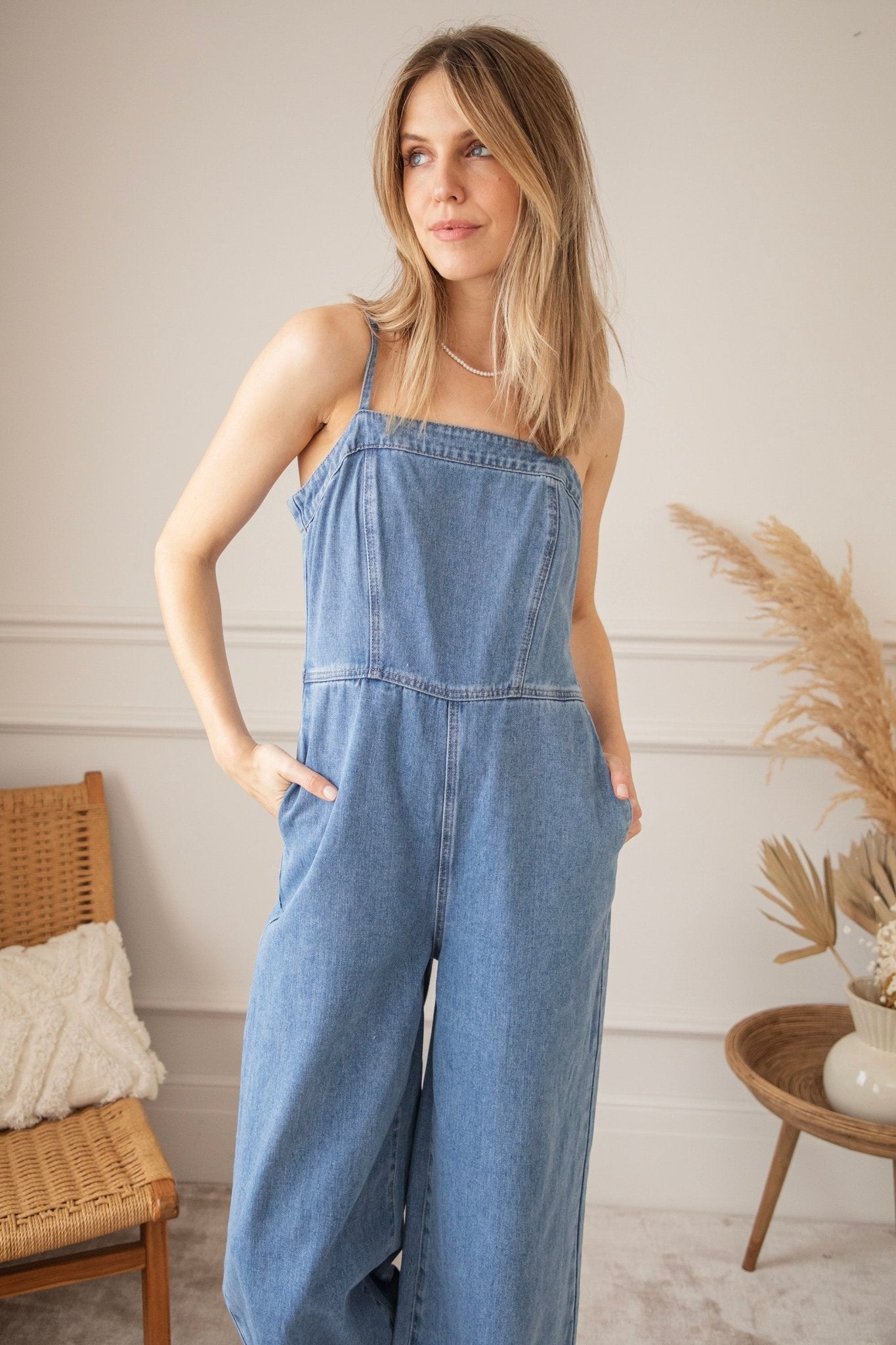 Joie De Vivre Blue - Jumpsuit