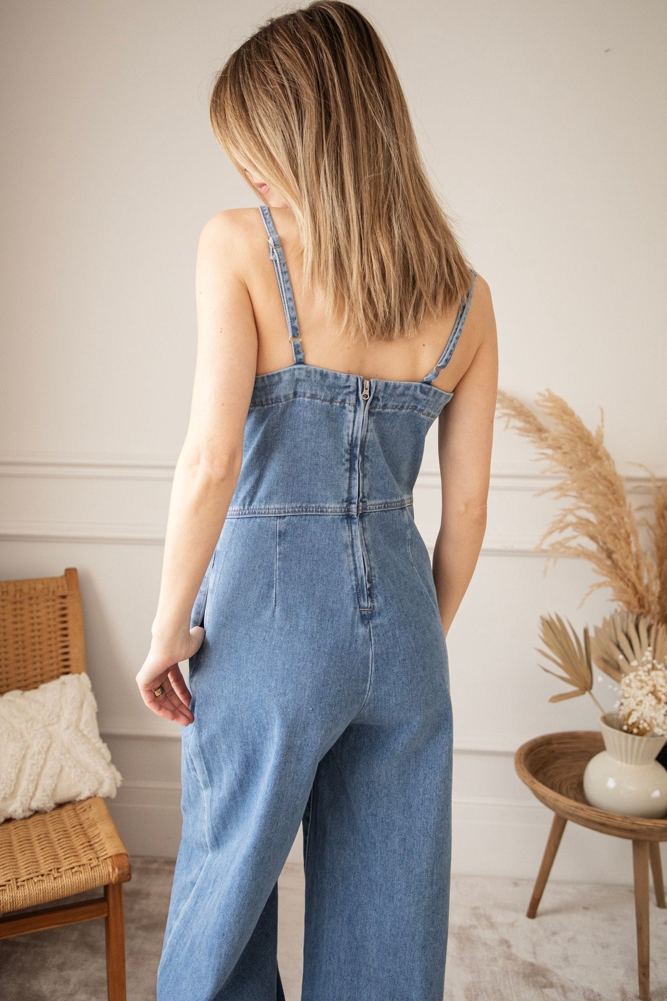 Joie De Vivre Blue - Jumpsuit
