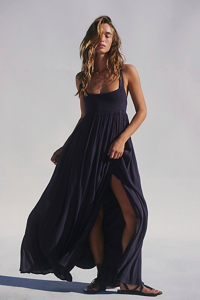 Backless Casual Maxi Dress