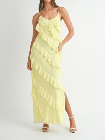 Countryside Picnic Maxi Dress