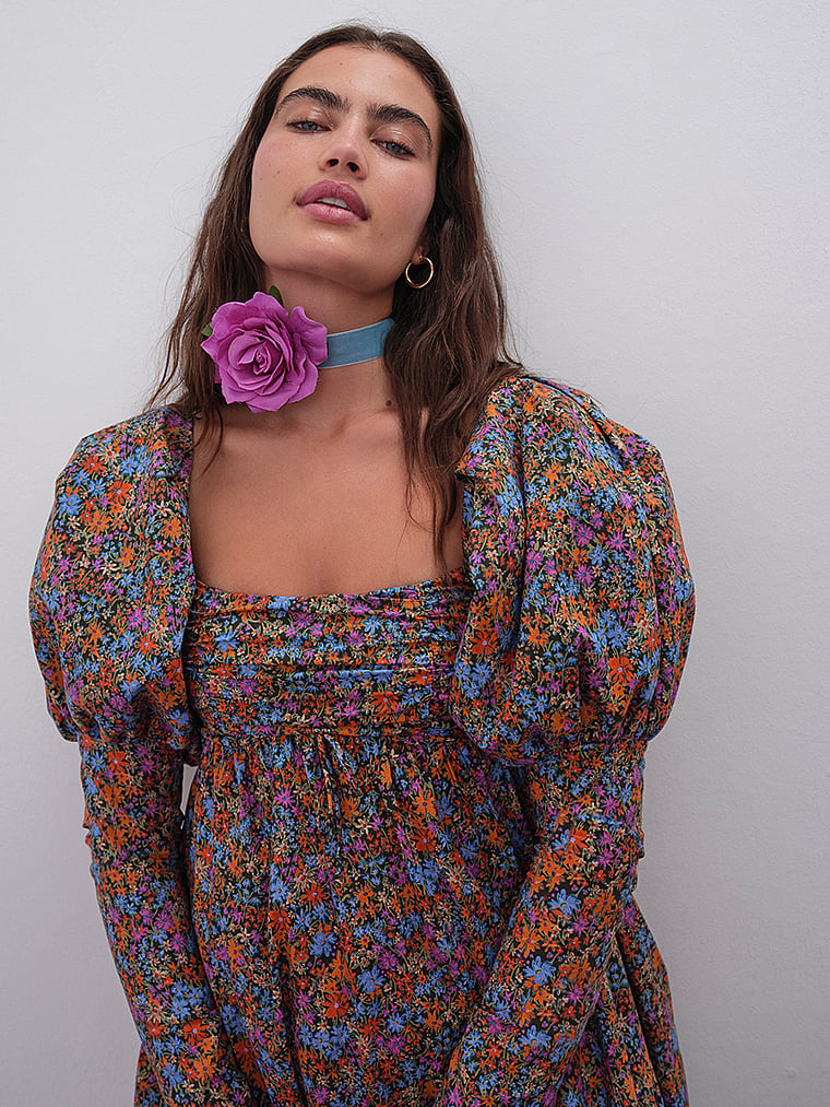 Floral Mini Dress