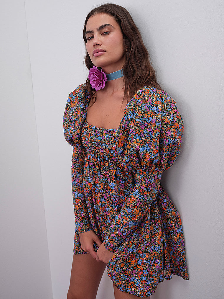 Floral Mini Dress