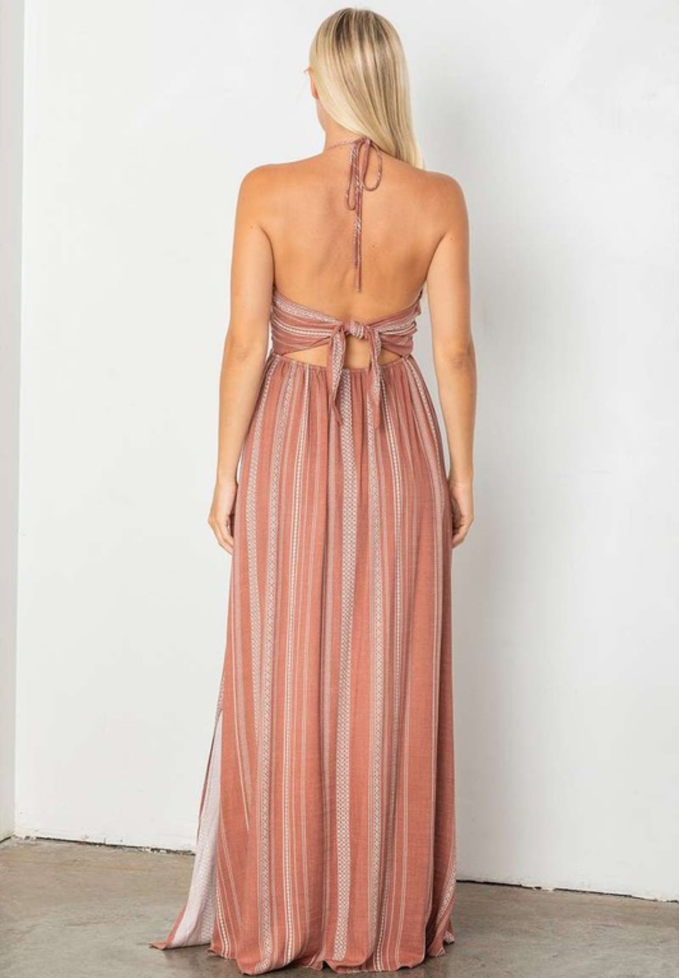 Bohemian Maxi Dress