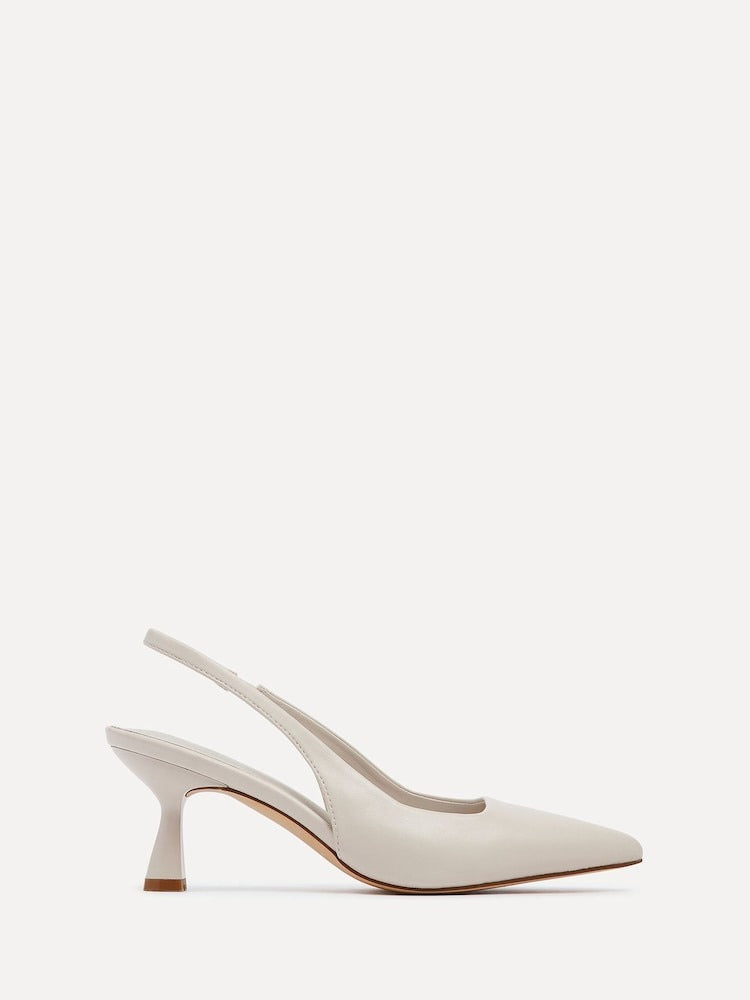 Elegance Slingback Kitten Heels