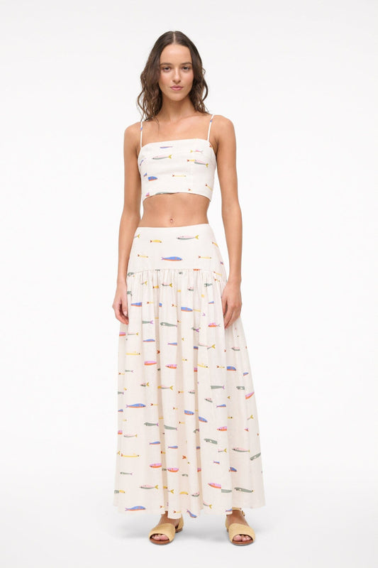 Linen Sardines Two-Piece Set