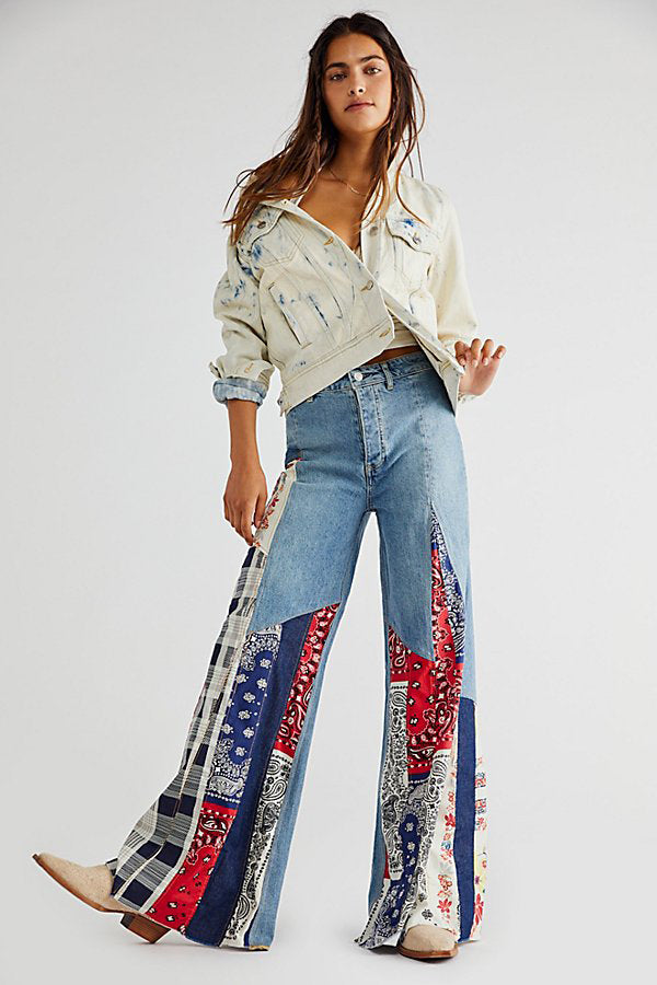 Cortez Pieced Jeans
