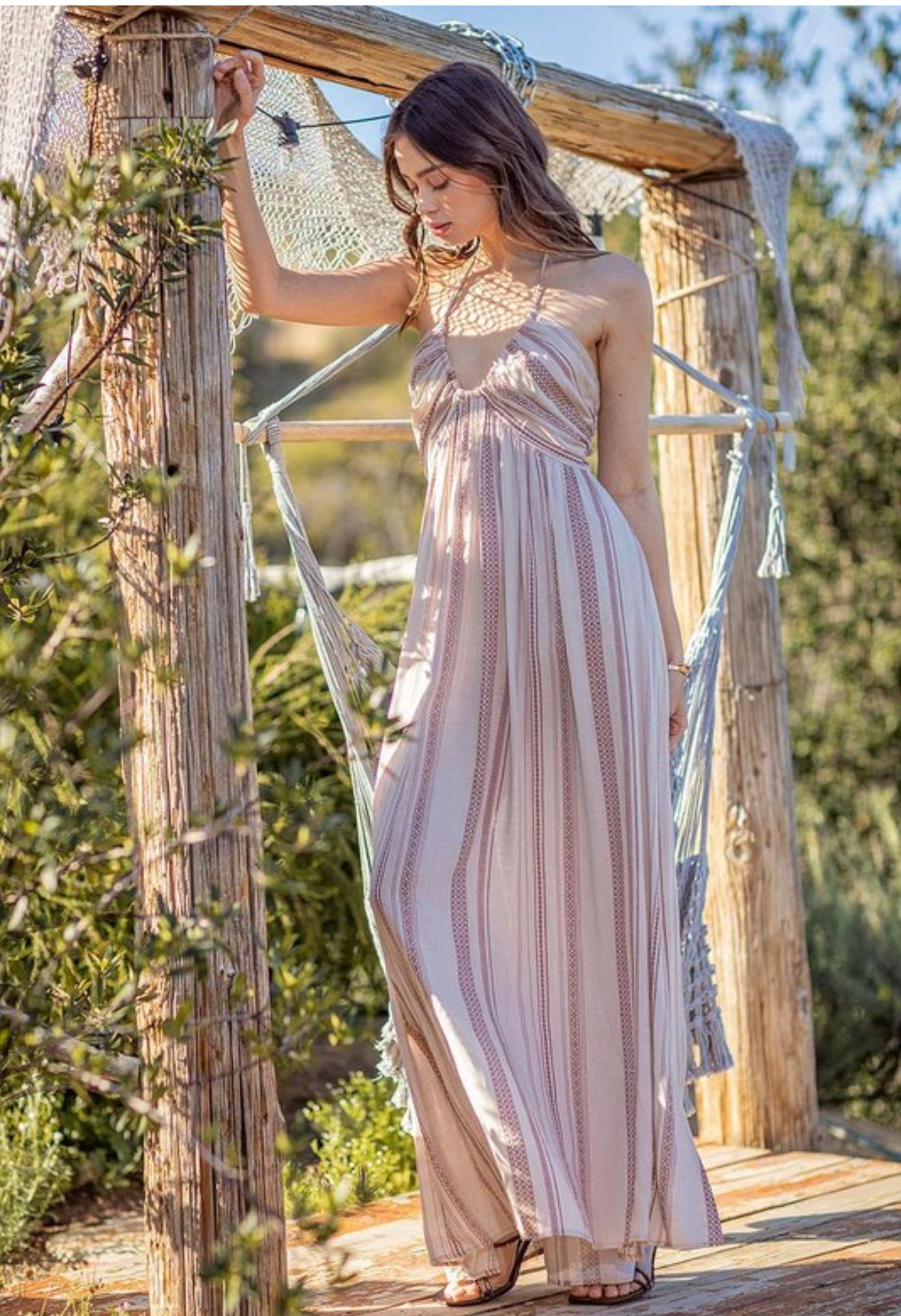 Bohemian Maxi Dress