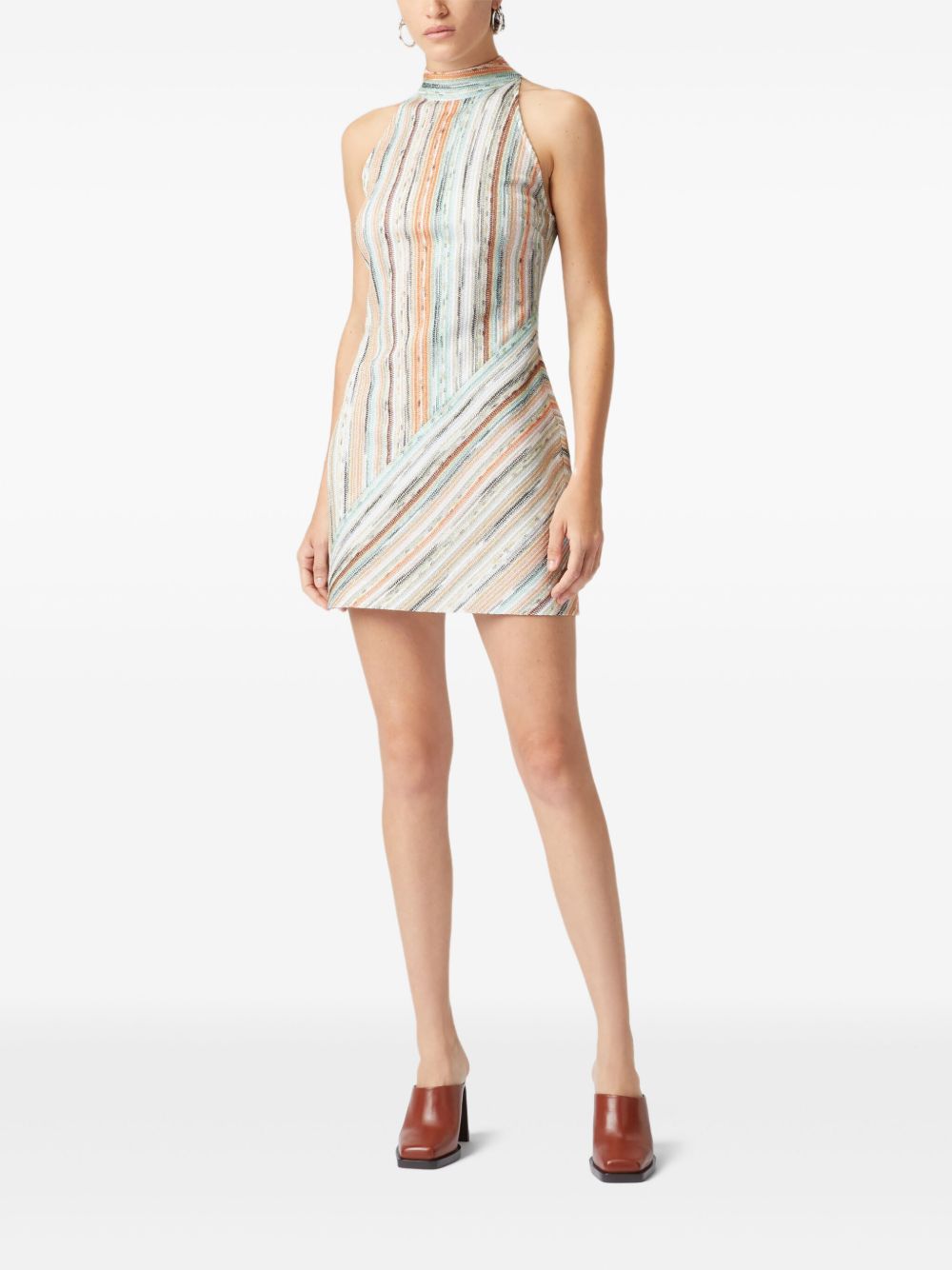 Sleevelss Short Dress