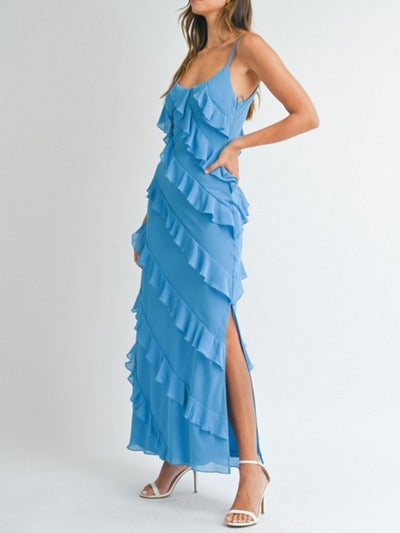 Countryside Picnic Maxi Dress