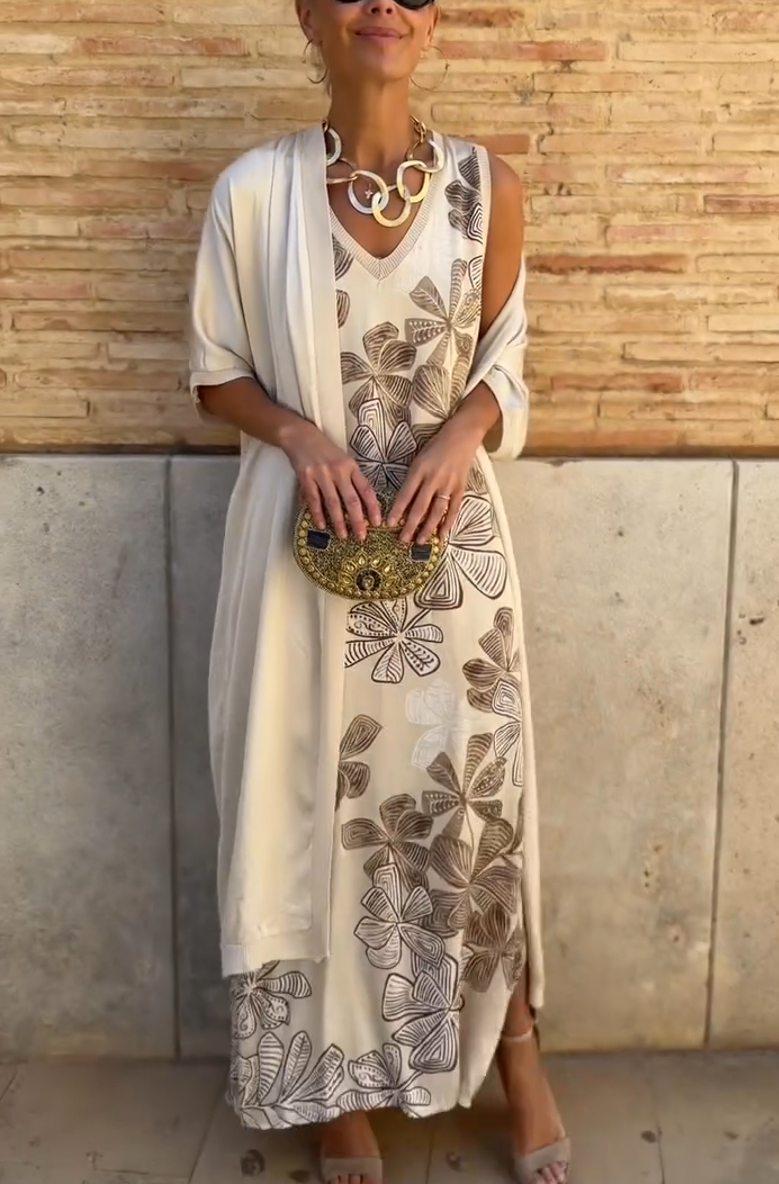 Boho Blossom Summer Dress