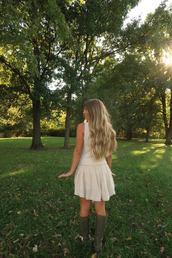 Brown Sugar Layering Skirt