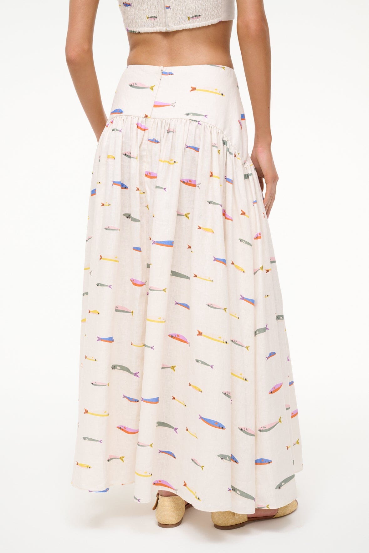 Linen Sardines Two-Piece Set
