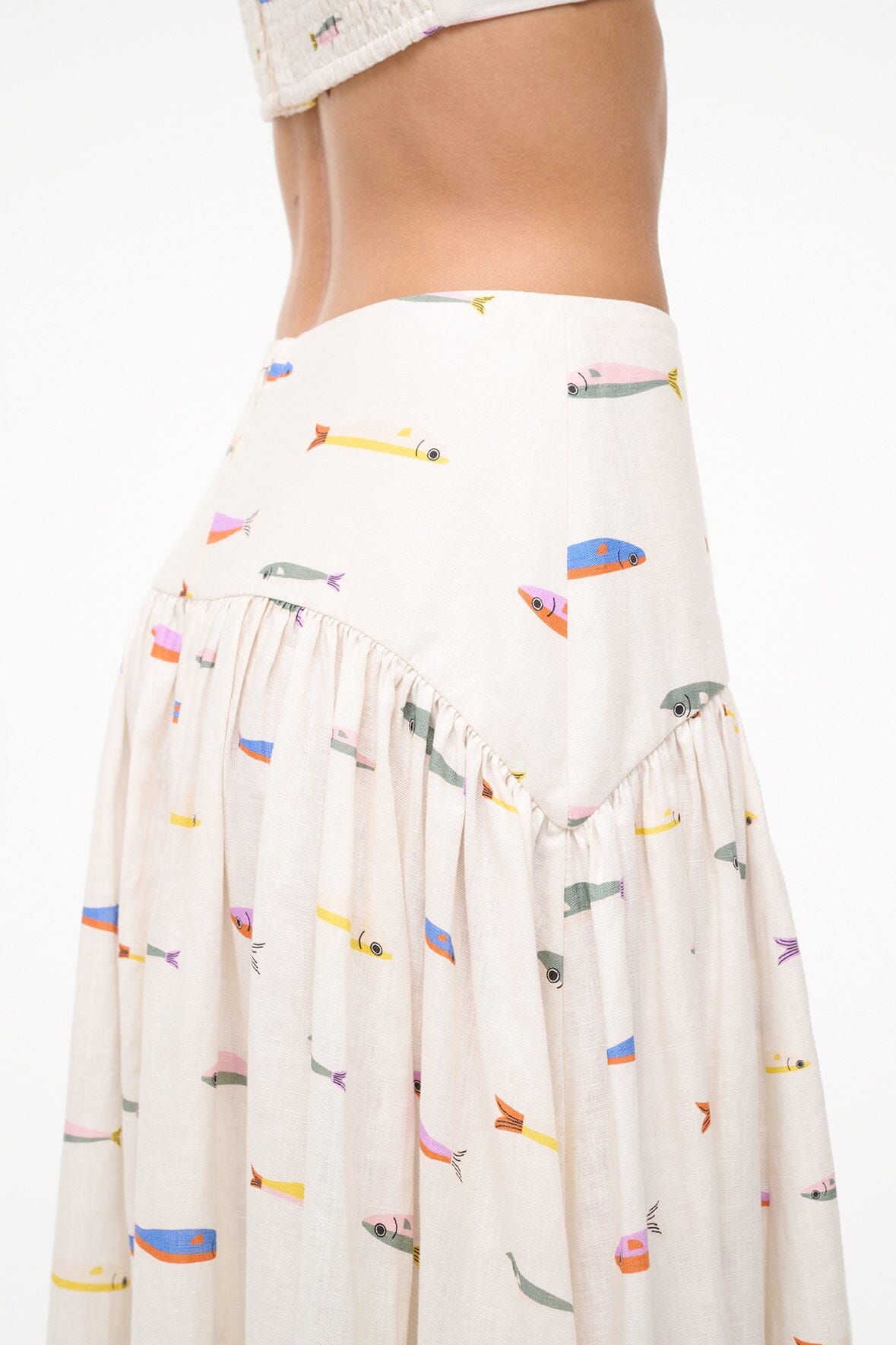 Linen Sardines Two-Piece Set